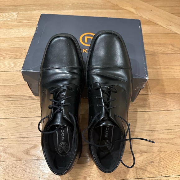 Black Men\'s Dress Shoes main image 4